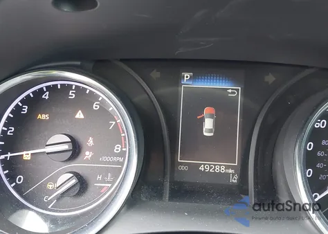 2019 Toyota Camry Le z USA, uszkodzony, nr VIN 4T1B11HK0KU169637